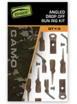 Fox závěsky edges camo angled drop off run rig kit 5 ks