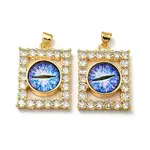Real 18K Gold Plated Brass Pendants