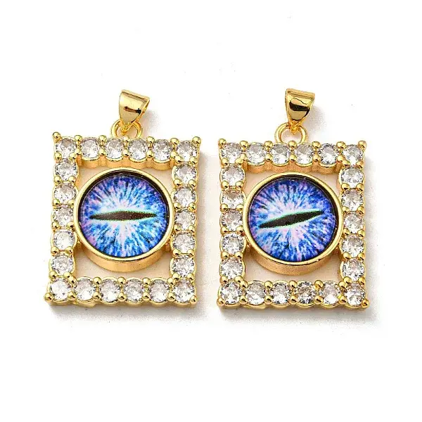 Real 18K Gold Plated Brass Pendants
