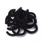 Flocky Acrylic Beads