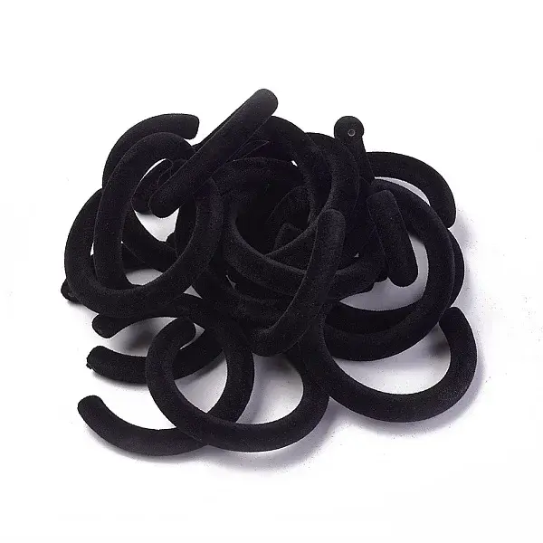 Flocky Acrylic Beads