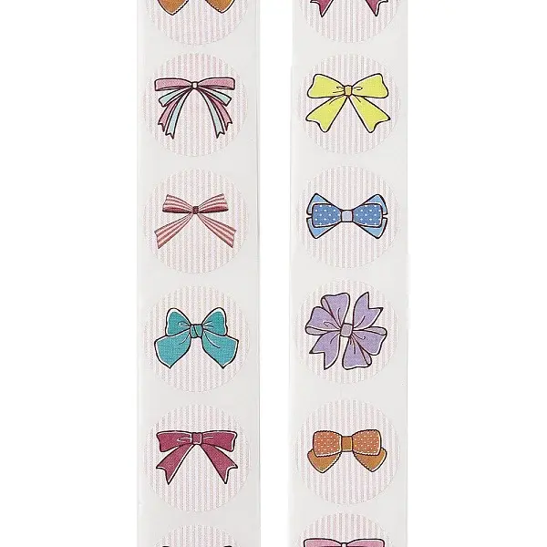 Self Adhesive Paper Stickers