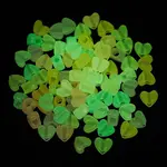 Luminous Transparent Acrylic Beads