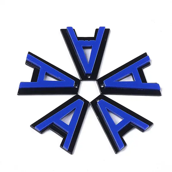 Cellulose Acetate(Resin) Pendants