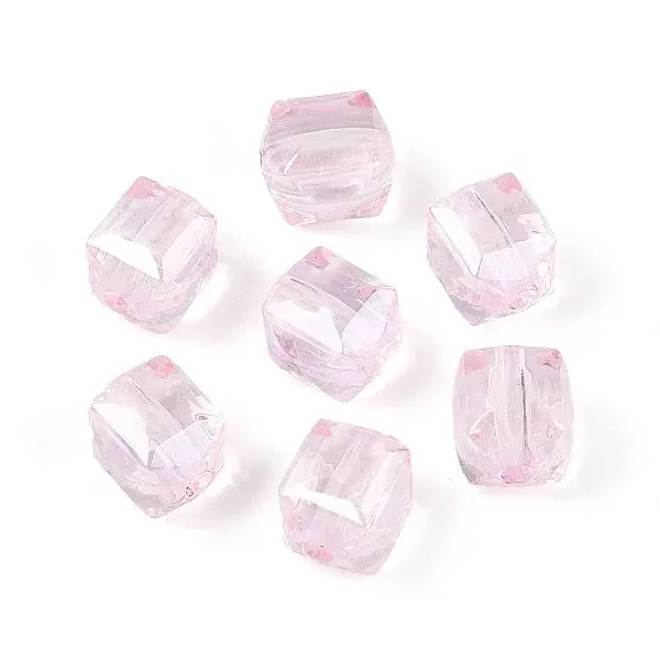 Transparent Acrylic Beads