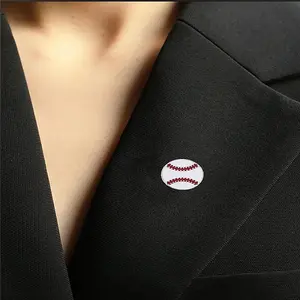 1Pc Baseball Enamel Pins