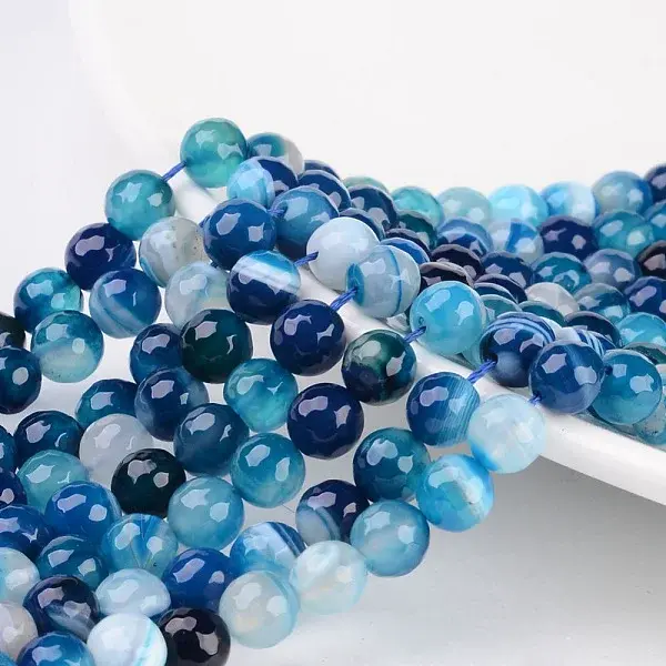 Natural Agate Beads