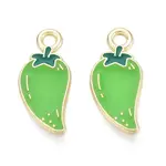 Alloy Enamel Pendants