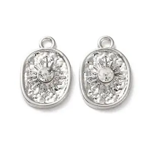 Rack Plating Alloy Pendants