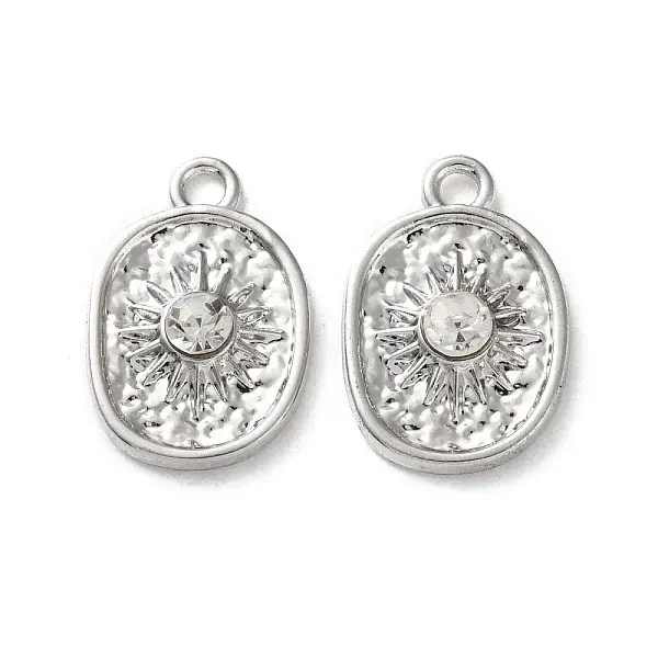 Rack Plating Alloy Pendants