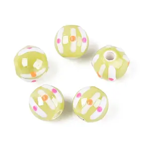 Handmade Porcelain Ceramic Beads