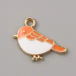 Alloy Enamel Pendants