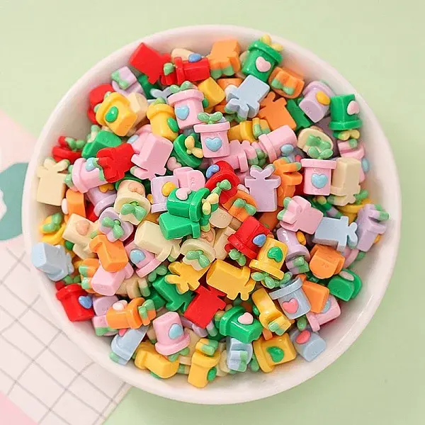 Opaque Resin Decoden Cabochons