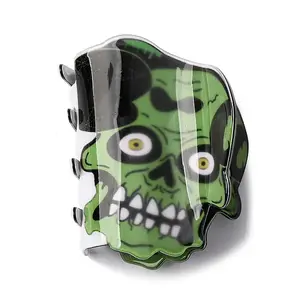 Halloween Theme PVC Claw Hair Clip