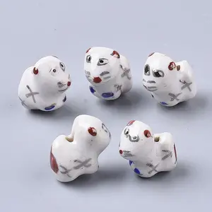 Handmade Porcelain Beads