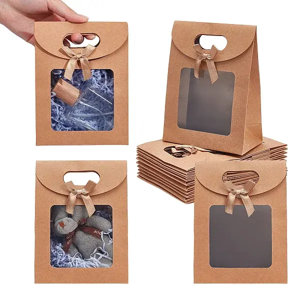 Blank Kraft Paper Bags