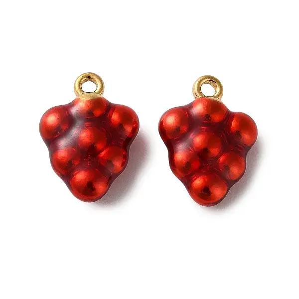 304 Stainless Steel Enamel Pendants
