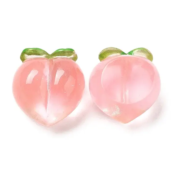 Semi-stereoscopic Transparent Resin Cabochons