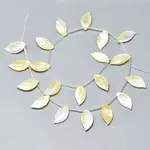 Natural Yellow Shell Pendants