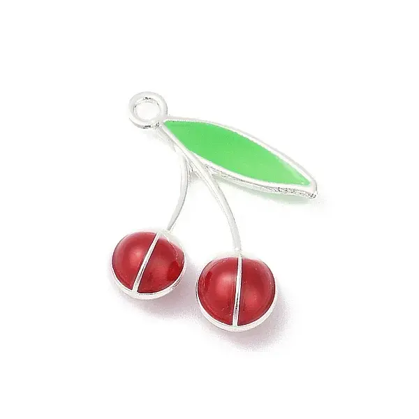 Alloy Enamel Pendants