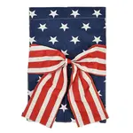 Polyester Garden Flag for Independence Day