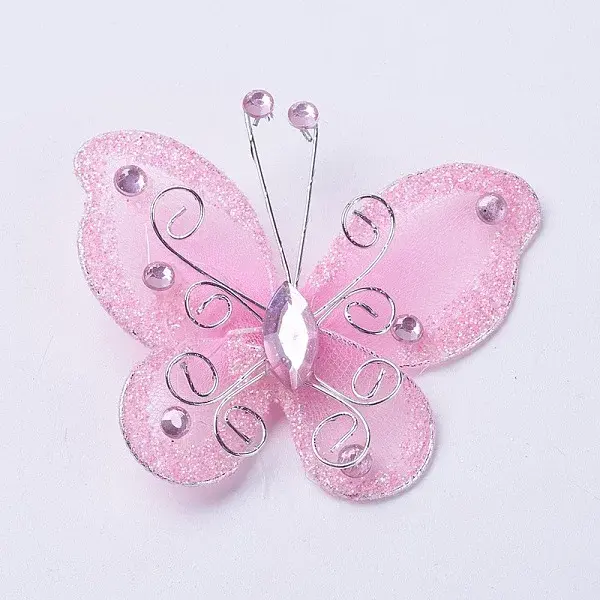 Polyester Butterfly Decoration
