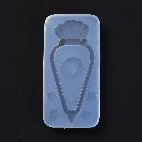 Piping Bag Shape DIY Silicone Molds