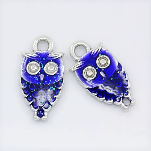 Alloy Enamel Pendants
