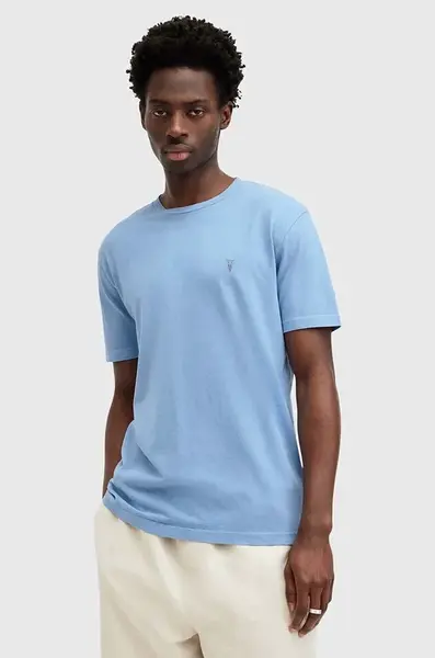 AllSaints Tričko AllSaints MD095Z OSSAGE SS CREW