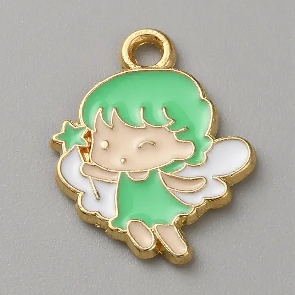Alloy Enamel Pendants