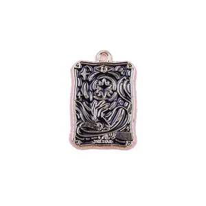Alloy Enamel Pendants