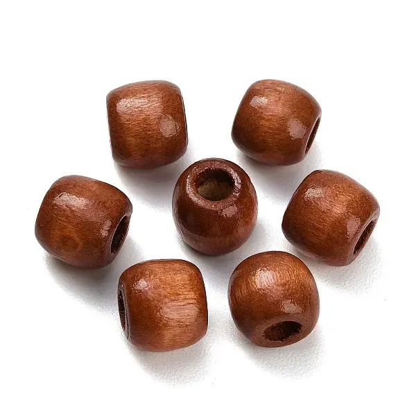 Maple Wood European Beads