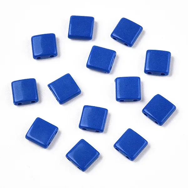 Opaque Acrylic Slide Charms