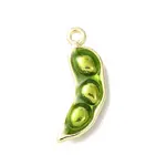 Alloy Enamel Pendants