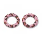 Cloth Fabric Covered Linking Rings
