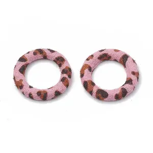 Cloth Fabric Covered Linking Rings