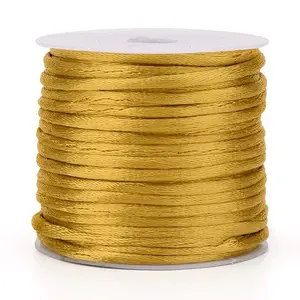 Nylon Satin Rattail Cords