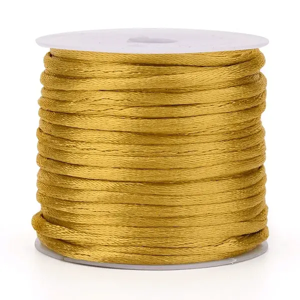 Nylon Satin Rattail Cords