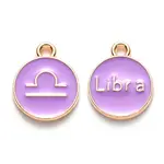 Alloy Enamel Pendants