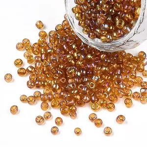 Round Glass Seed Beads