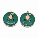 Alloy Enamel Pendants