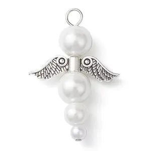 Glass Pearl Pendants