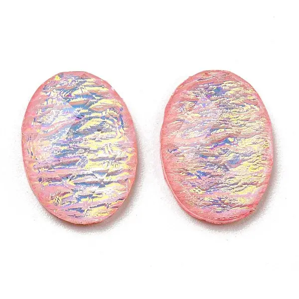 Transparent Epoxy Resin Cabochons