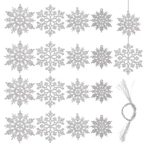 Plastic Pendant Decorations