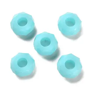 Resin European Beads