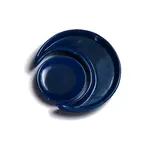 Moon & Flat Round Porcelain Jewelry Plates