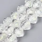 Handmade Foil Glass Beads Strands