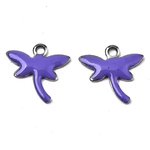 201 Stainless Steel Enamel Charms