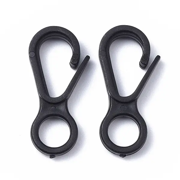 Plastic Lobster CLaw Clasps
