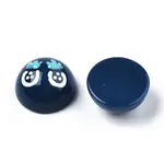 Opaque Resin Enamel Cabochons